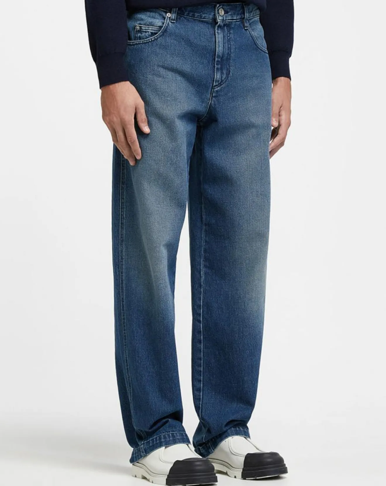 Homme Isabel Marant Jean Jorje-Gz bleu