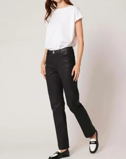 Femme Zapa Jean Jstraight noir