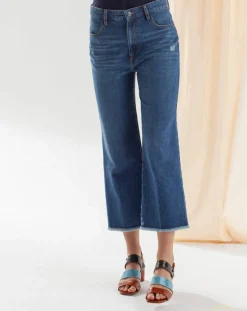 New Chloé Stora Jean Juan vintage bleu