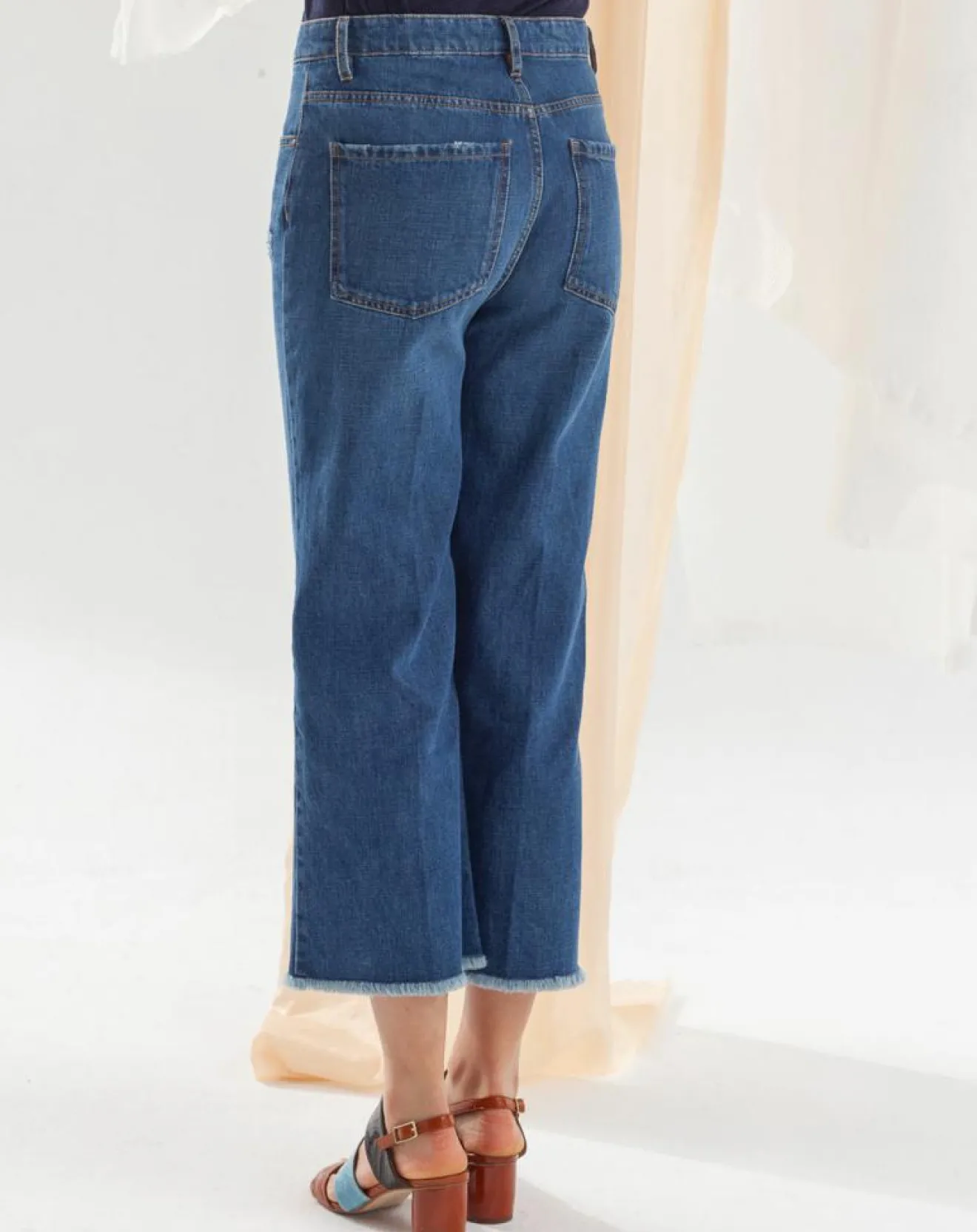 New Chloé Stora Jean Juan vintage bleu