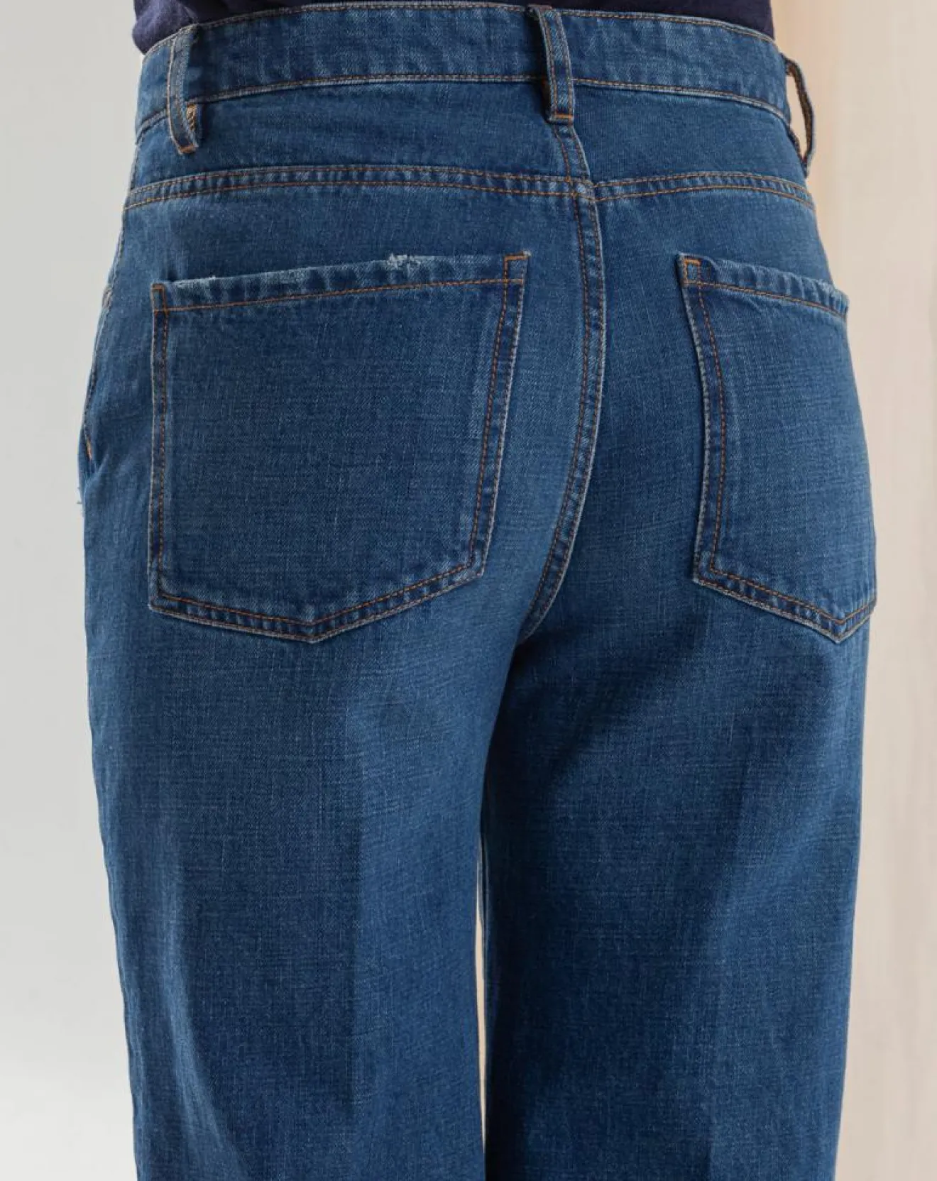 New Chloé Stora Jean Juan vintage bleu