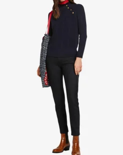 Best Scotch & Soda Jean Keeper bleu foncé