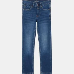 Discount Teddy Smith Jean kurt en Toile de coton skinny bleu