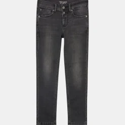 Enfant Teddy Smith Jean Kurt Skinny délavé gris foncé