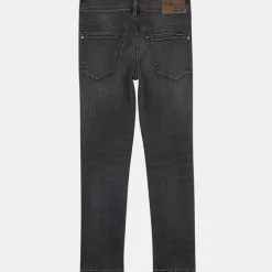 Enfant Teddy Smith Jean Kurt Skinny délavé gris foncé