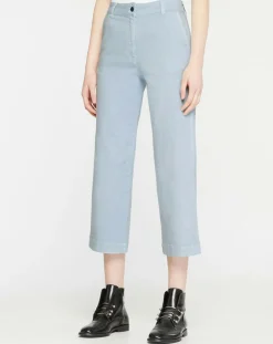 Femme Yerse Jean large Amy bleu clair