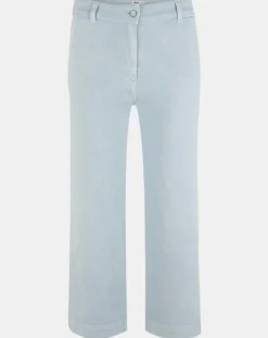 Femme Yerse Jean large Amy bleu clair