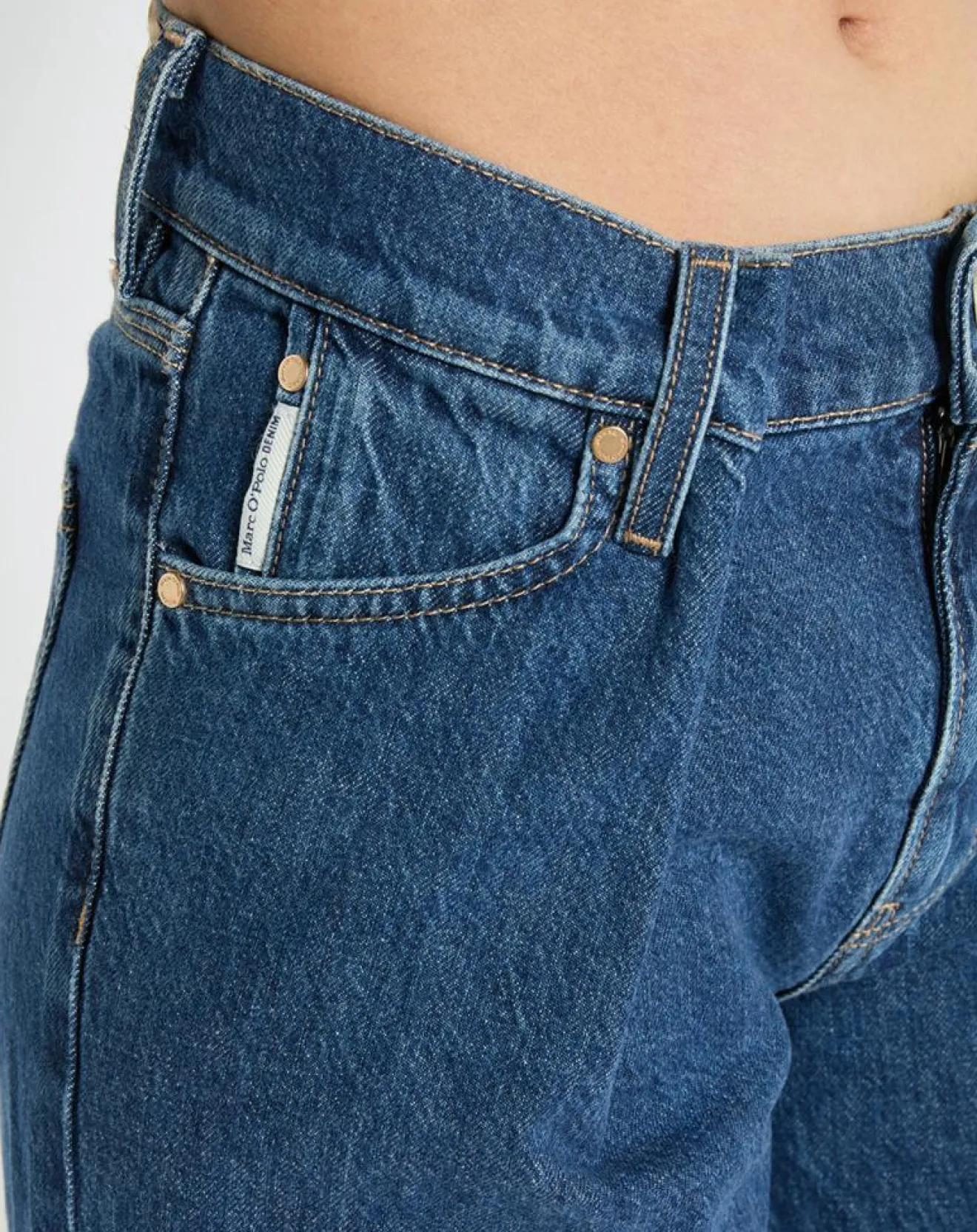 Outlet Marc O'Polo Jean large bleu foncé
