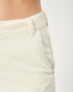 Outlet Esprit Jean large Wide en Coton mélangé collection EDC by écru