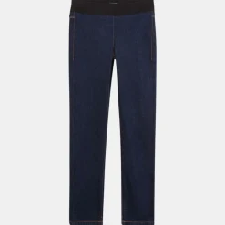 Sale Scotch & Soda Jean leggings en Coton bio flex bleu foncé