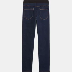 Sale Scotch & Soda Jean leggings en Coton bio flex bleu foncé