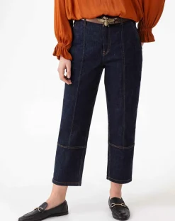 Femme Indies Jean Lior jean brut