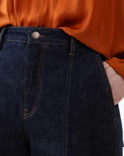 Femme Indies Jean Lior jean brut