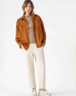 Femme Indies Jean Lior vanille