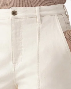 Femme Indies Jean Lior vanille