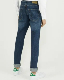 Homme Pepe Jeans Jean Malton bleu moyen