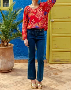 Femme La Petite Etoile Jean Marceo wash