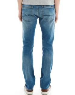 Outlet Teddy Smith Jean Marlon bleu moyen