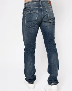 Homme Teddy Smith Jean Marlon Fit bleu