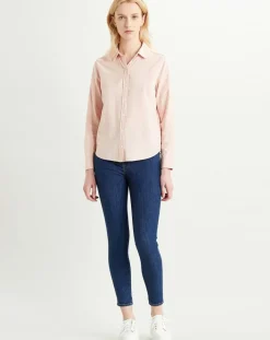 Levi's® Jean Mile High Ankle bleu