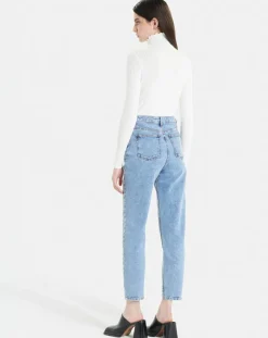 Online Zapa Jean mom Jane bleach