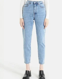 Online Zapa Jean mom Jane bleach