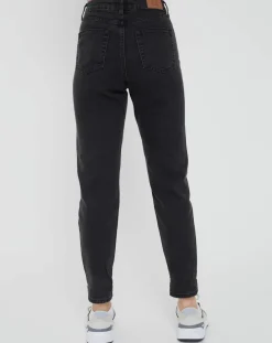 New BDG by Urban Outfitters Jean mom noir délavé