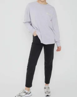 New BDG by Urban Outfitters Jean mom noir délavé
