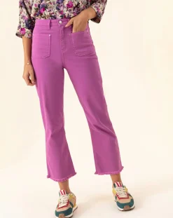 Clearance Indies Jean Musc pivoine