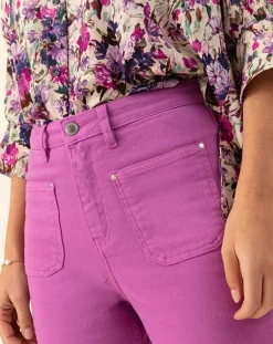 Clearance Indies Jean Musc pivoine