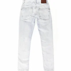 Enfant Pepe Jeans Jean Nickels en Toile de coton bleu