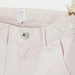 Discount Karl Marc John Jean Palty en Coton brodé rose pâle