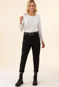 Hot Bleu Blanc Rouge Jean Paule noir