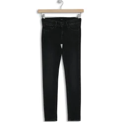 Clearance Pepe Jeans Jean Pixlette Poche Léopard gris anthracite