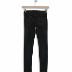 Clearance Pepe Jeans Jean Pixlette Poche Léopard gris anthracite