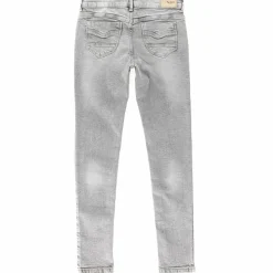 Pepe Jeans Jean Pixlette Skinny Fit délavé gris