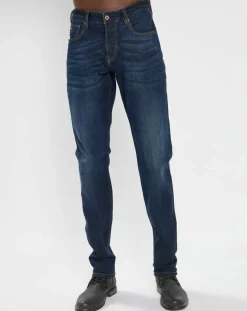 Best Scotch & Soda Jean Ralston - Beaten Back bleu marine