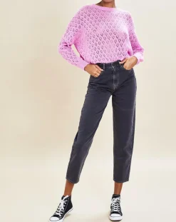 New Chloé Stora Jean Ravi noir délavé