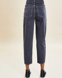 New Chloé Stora Jean Ravi noir délavé