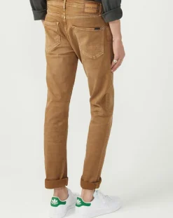 New Teddy Smith Jean Reeple beige foncé