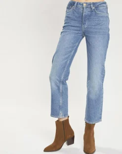 New Scotch & Soda Jean Regular Fit bleu délavé