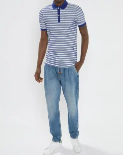Homme Scotch & Soda Jean Regular Fit Spin Chino bleu moyen