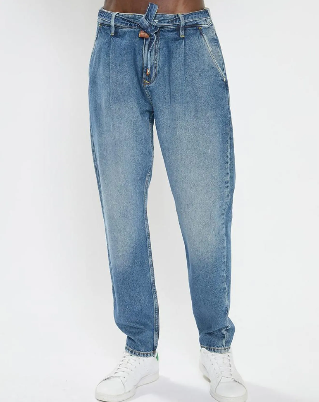 Homme Scotch & Soda Jean Regular Fit Spin Chino bleu moyen