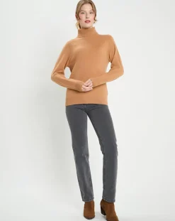 Femme Galeries Lafayette Jean Regular gris