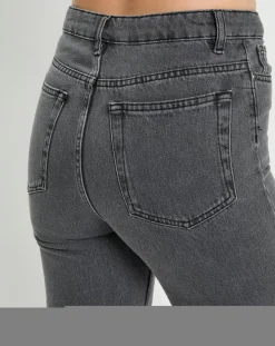 Femme Galeries Lafayette Jean Regular gris