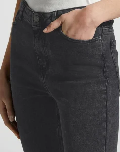 Femme Galeries Lafayette Jean Regular gris