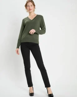 Femme Galeries Lafayette Jean Regular noir