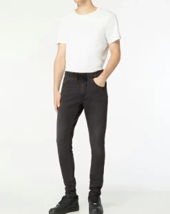 Homme Replay Jean 573 Bio Milano gris foncé