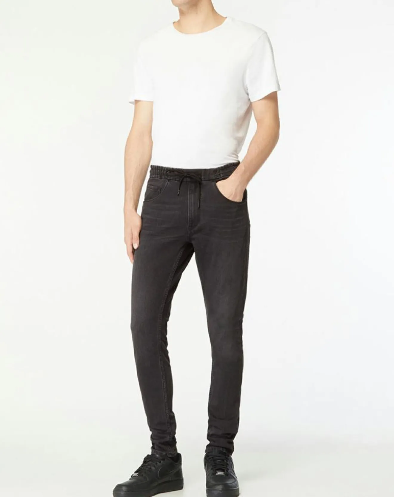 Homme Replay Jean 573 Bio Milano gris foncé