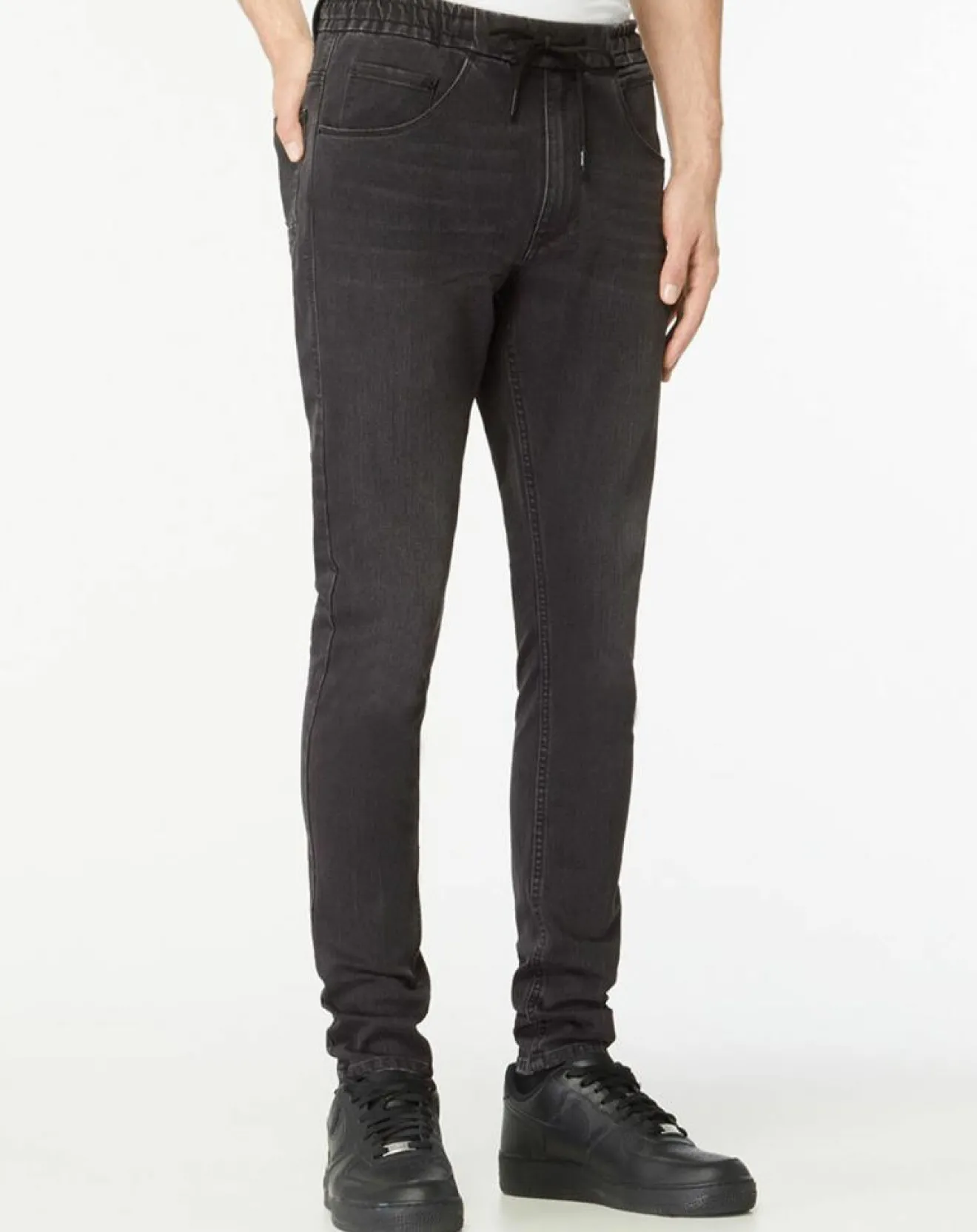 Homme Replay Jean 573 Bio Milano gris foncé